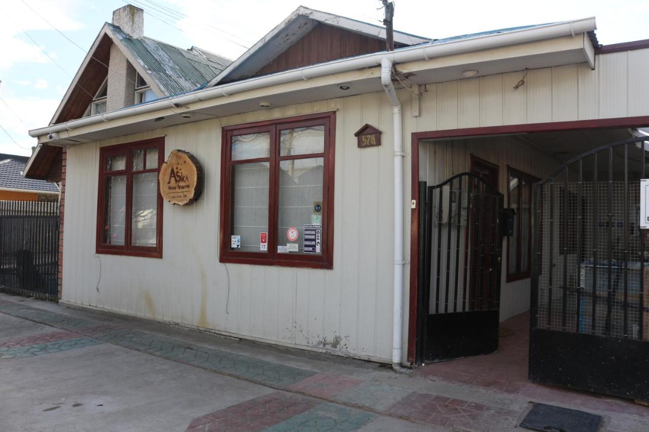 A Pousada Aska Patagonia Punta Arenas Exterior foto
